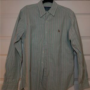 Ralph Lauren Men's Multicolor Striped Shirt